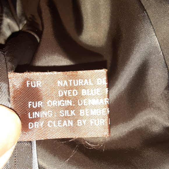 SAGA MINK and FOX JACKET Extraordinary Luxury  M/L - Picture 10 of 14